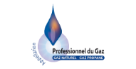 Logo Professionnel du Gaz